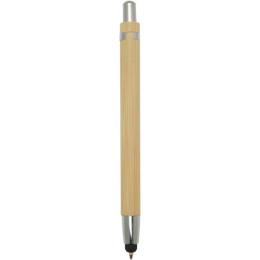 Logotrade promotional giveaways photo of: Elm bamboo ballpoint pen