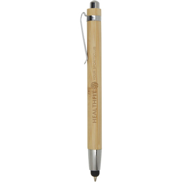 Logotrade promotional items photo of: Elm bamboo ballpoint pen