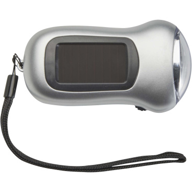 Logo trade promotional gifts image of: Viv solar torch