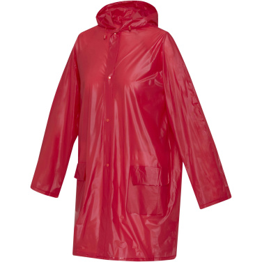 Logo trade advertising products picture of: Ada raincoat