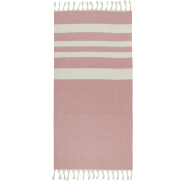 Logotrade promotional item image of: Anders hammam towel 147 x 75.5 cm