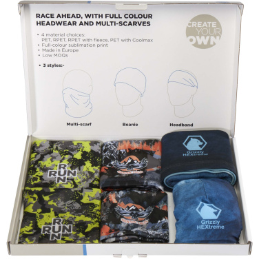 Logotrade corporate gift picture of: Sublimation headwear sample box