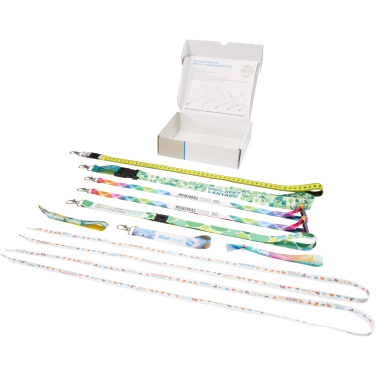 Logotrade promotional product picture of: Sublimation lanyards sample box