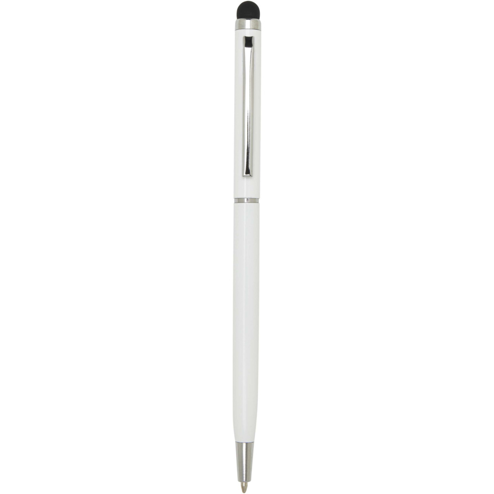 Logotrade business gifts photo of: Ore aluminium ballpoint pen with stylus