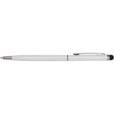 Logo trade promotional gifts picture of: Ore aluminium ballpoint pen with stylus