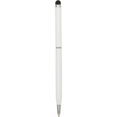 Logotrade promotional gift image of: Ore aluminium ballpoint pen with stylus