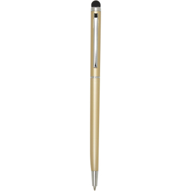 Logo trade promotional gifts picture of: Ore aluminium ballpoint pen with stylus