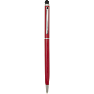 Logotrade promotional item image of: Ore aluminium ballpoint pen with stylus