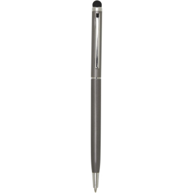 Logo trade advertising product photo of: Ore aluminium ballpoint pen with stylus