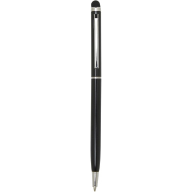 Logotrade promotional merchandise image of: Ore aluminium ballpoint pen with stylus