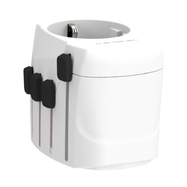 Logo trade promotional products picture of: SKROSS Pro 3-Pole World Travel Adapter