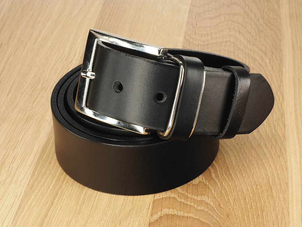 Logotrade promotional product picture of: Leather belt 502035000