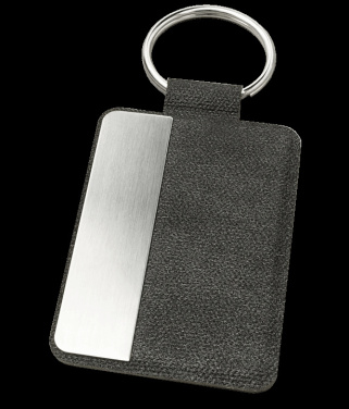 Logo trade promotional gifts image of: Keyring 52609700