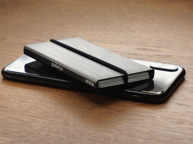 Logotrade promotional item picture of: RFID credit and business card holder 126615500