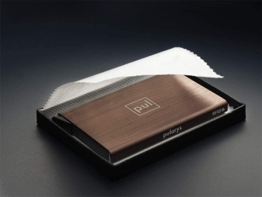 Logo trade promotional gift photo of: RFID credit card holder 94415500