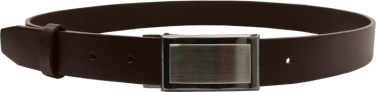 Logotrade business gift image of: Leather belt 711035000