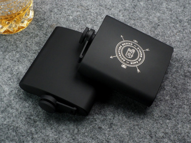 Logo trade promotional giveaways picture of: Hip flask 190203600