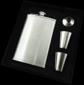 Hip flask Set 92203600, silver