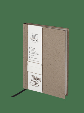 Logo trade promotional gifts image of: Recycled Tea Notebook 209734000