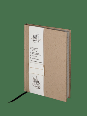 Logotrade business gift image of: Recycled Banana Notebook 209734200