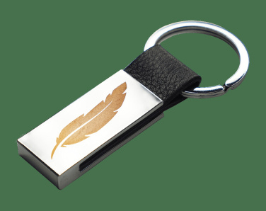 Logo trade promotional giveaways picture of: Keyring 91409500