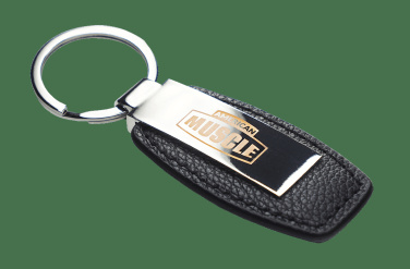 Logo trade corporate gifts image of: Keyring 91509500