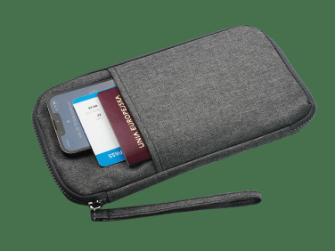 Logotrade promotional giveaways photo of: Travel wallet 94608700