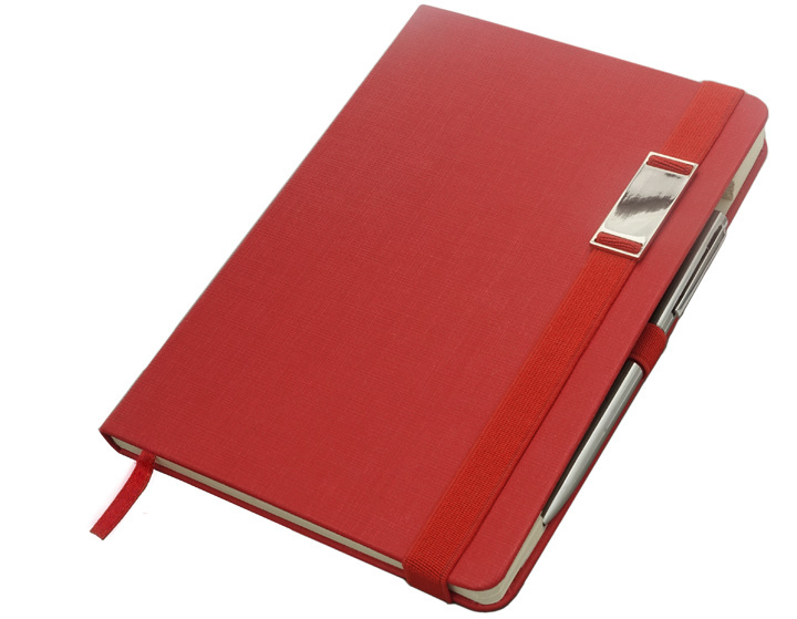 Logo trade corporate gift photo of: Notebook  93807500