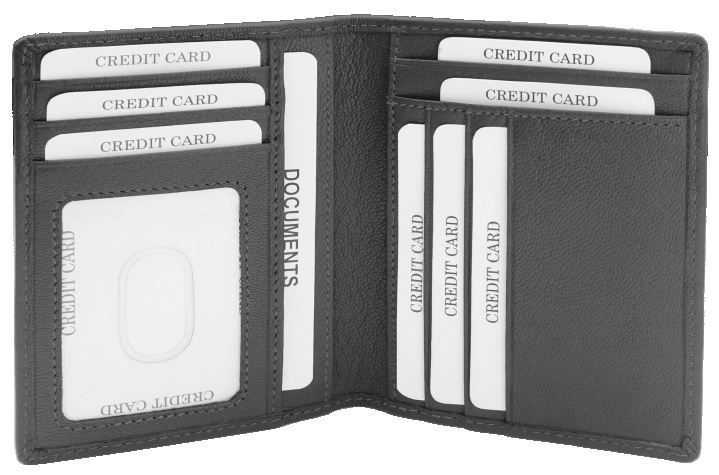 Logo trade promotional product photo of: RFID document wallet 94505200