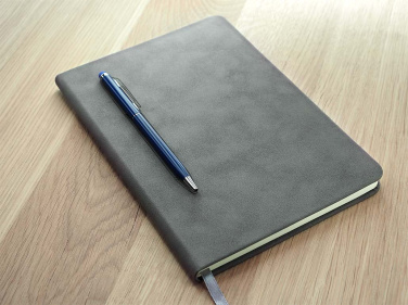 Logotrade advertising product image of: Magnetic notebook with a pen 124715100