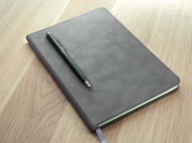 Logo trade corporate gift photo of: Magnetic notebook with a pen 124715100