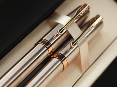 Logo trade promotional giveaway photo of: WINDSOR pen set 98003600