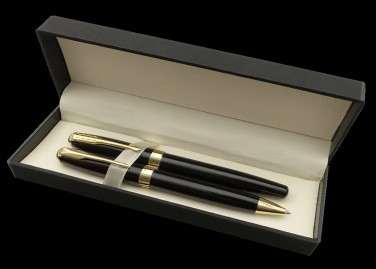 Logo trade promotional items image of: WINDSOR pen set 98003600