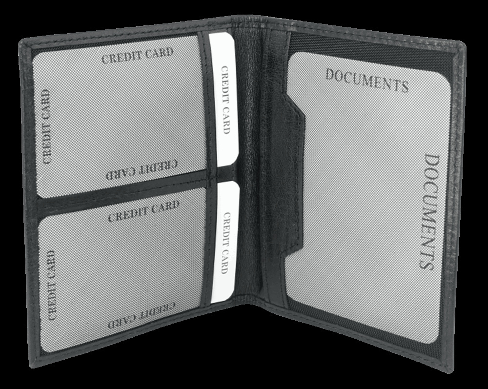 Logo trade corporate gift photo of: RFID document wallet 20801300