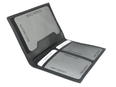 Logotrade promotional gift image of: RFID document wallet 20801300