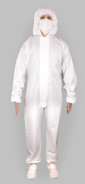 Logo trade promotional merchandise photo of: KRONOS Membrane protective suit  1423233200