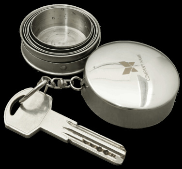 Logo trade corporate gift photo of: Keyring 94103600