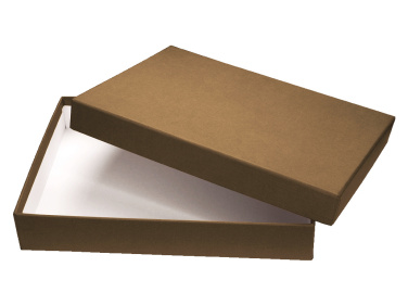 Logo trade promotional products image of: Box laminated with decorative paper (17x11x3cm) 44503700