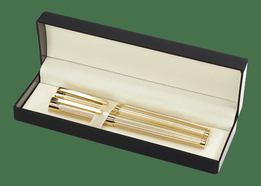 Logo trade promotional giveaway photo of: MACBETH pen set 98203600