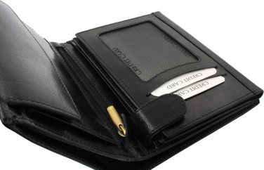 Logo trade business gift photo of: RFID wallet 35801300