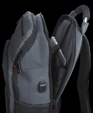 Logo trade corporate gifts picture of: Laptop backpack 123815000