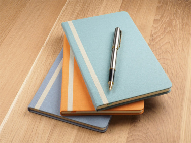 Logo trade promotional merchandise image of: Notebook  124810200