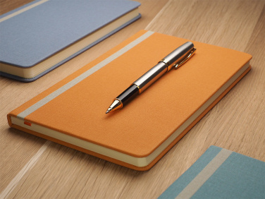 Logo trade promotional merchandise picture of: Notebook  124810200