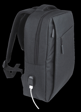 Logo trade advertising products image of: Laptop backpack 123912500