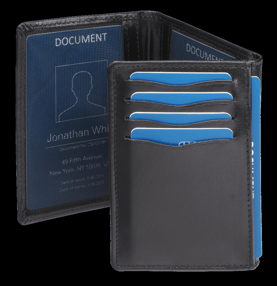 Logotrade promotional merchandise photo of: RFID document wallet 20501300