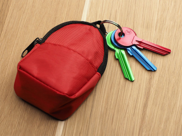 Logo trade promotional merchandise picture of: Keychain - Backpack 143412000