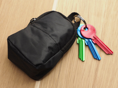 Logo trade promotional items image of: Keychain - Backpack 143412000