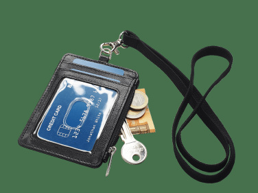 Logotrade business gift image of: ID card holder with lanyard 170805200