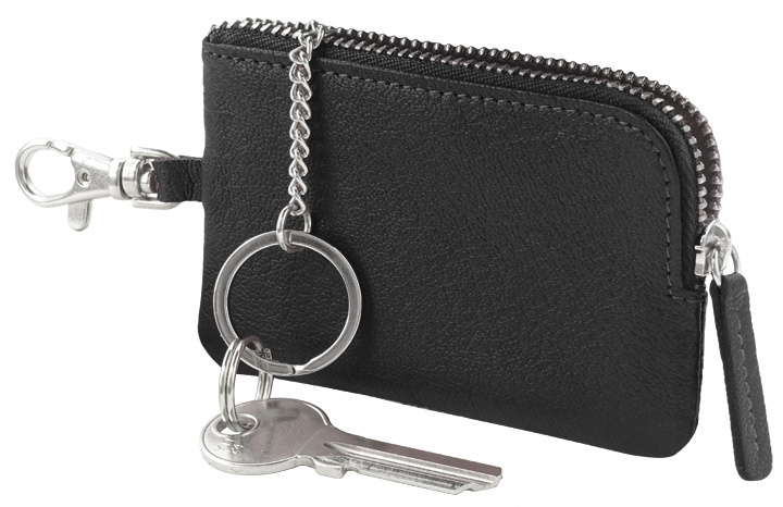 Logo trade corporate gifts picture of: Key wallet 210105200