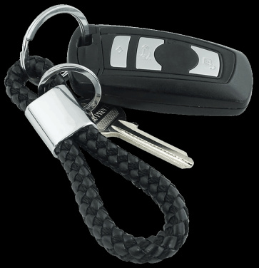 Logotrade promotional merchandise picture of: Keyring 60912400